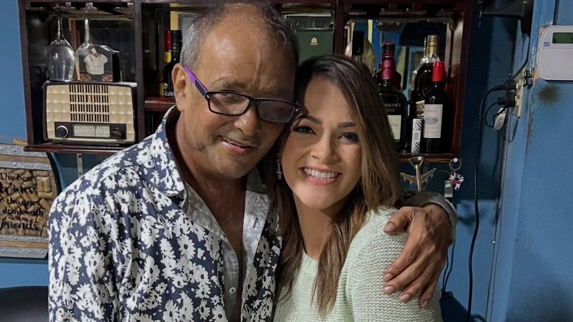 Gabriela Jiménez y Ramón Luis Méndes