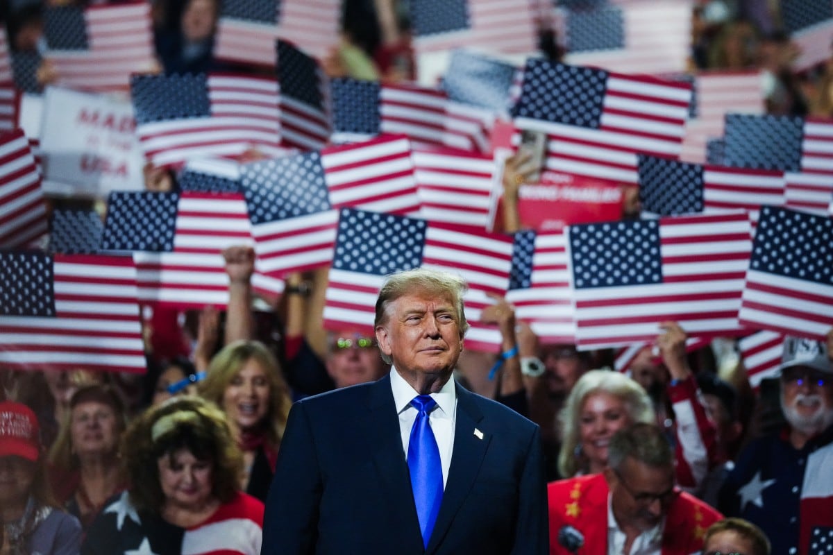 Trump indicó que las legislativas de noviembre son acerca de él como figura.