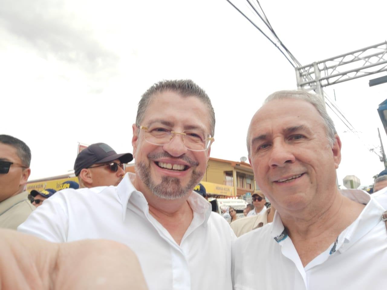 El exdiputado Édgar Jovel Álvarez se declaró afín a Rodrigo Chaves, desde antes de que este asumiera la presidencia de la República.