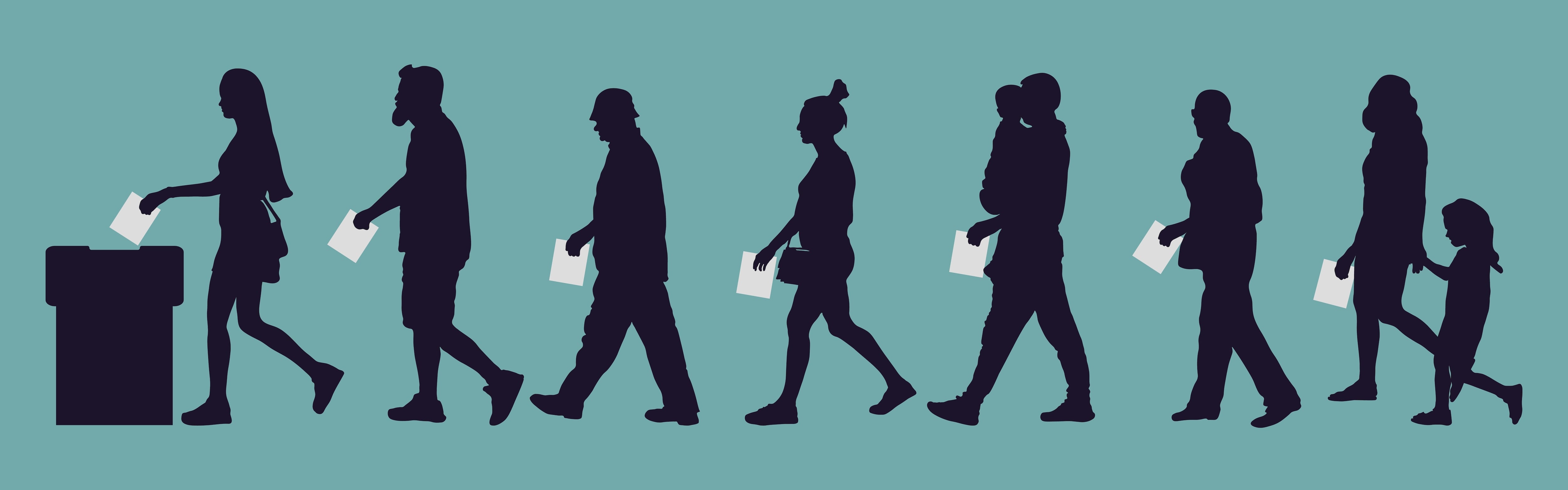 Votar, voto, sufragio, elecciones, ir a las urnas, democracia