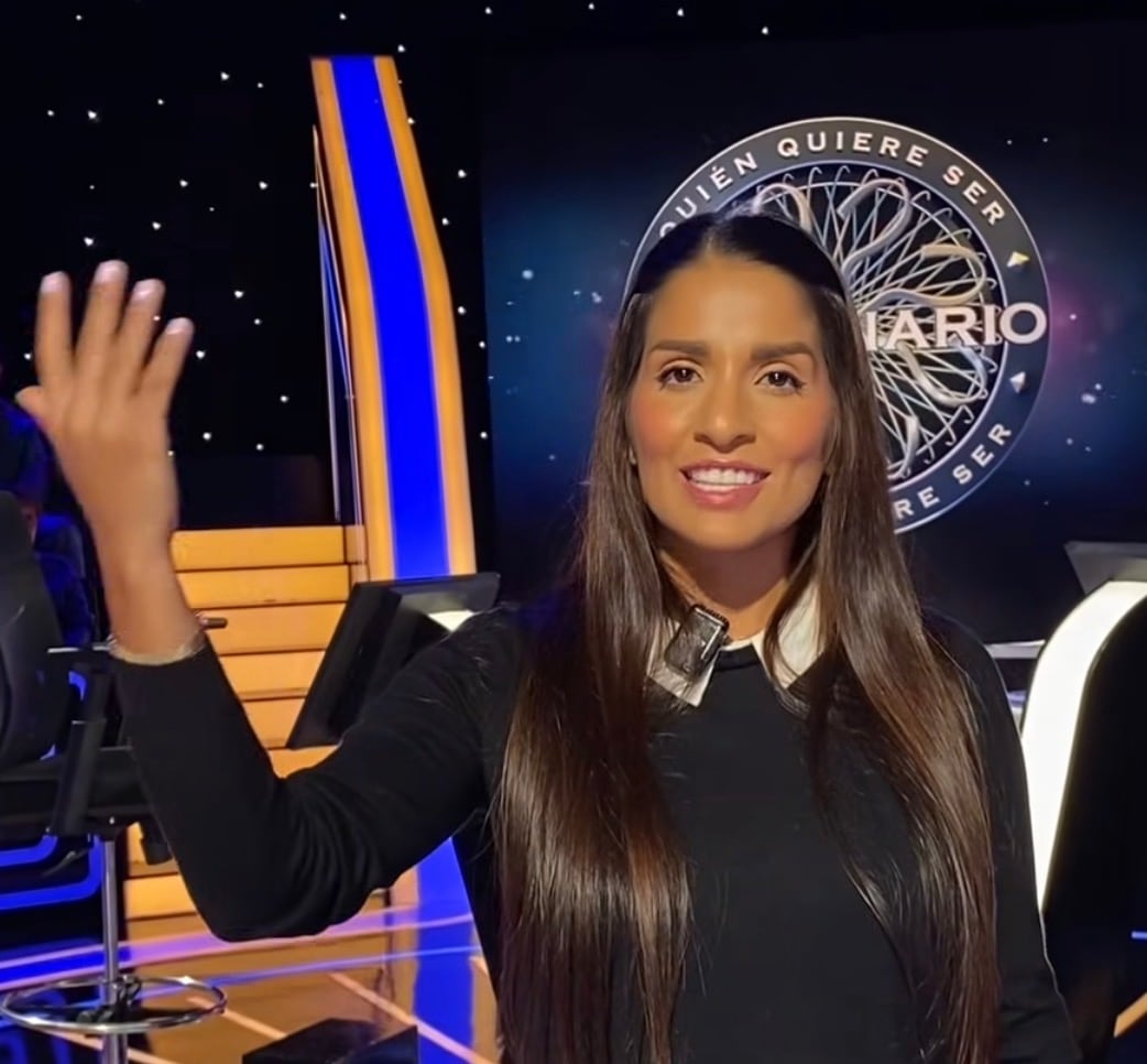 Stacy Montero está contenta por haber sido parte de '¿Quién quiere ser millonario?' junto a sus tres hijos, en el especial del Día de la Madre.