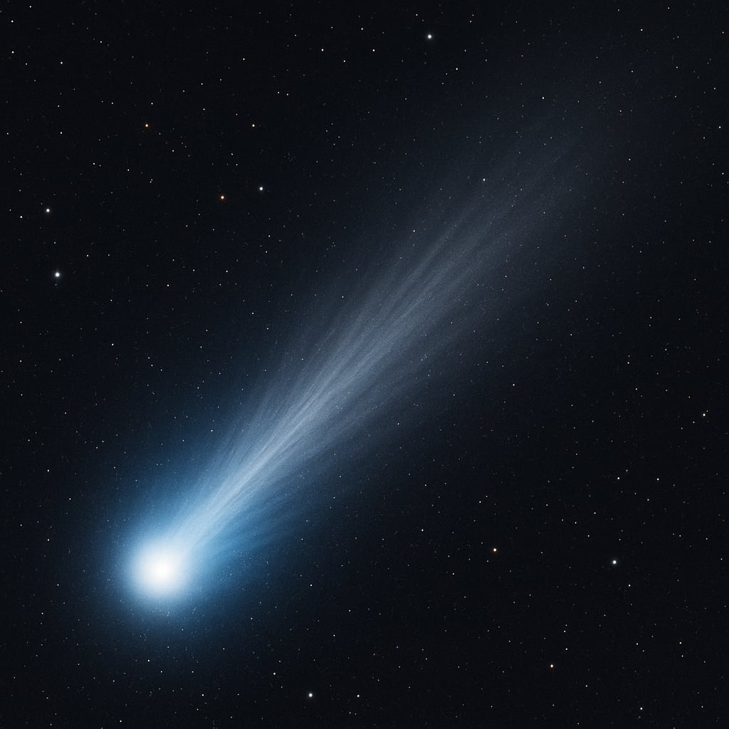 Los extraños comportamientos del 3I/ATLAS, la “cápsula del tiempo” interestelar