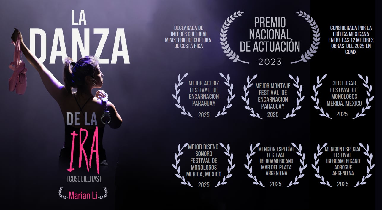 ‘La danza de la ira’ y yo: una victoria sobre la vida. Marian Li.