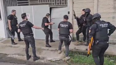 Madre e hijos lideraban red de sextorsión; OIJ detuvo a 13 en Puntarenas