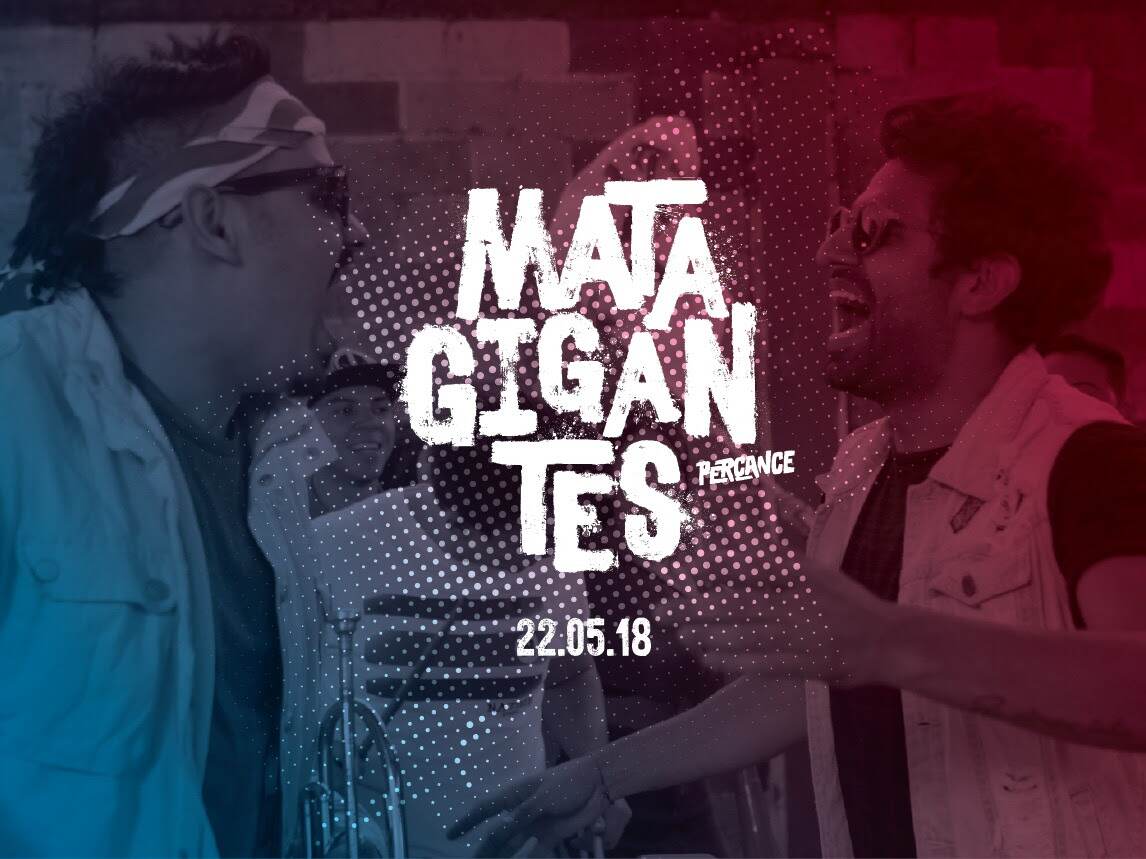 Mata gigantes es la nueva canción de Percance