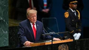 Trump amenaza ante la ONU con usar ‘poderío militar’ para proteger los intereses de Estados Unidos en América Latina
