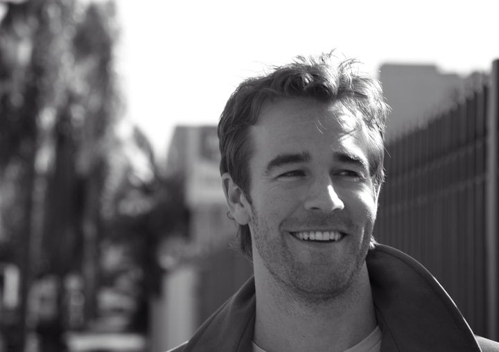 James Van Der Beek