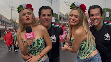 Reportera mexicana sufrió tocamientos de un desconocido en el Mundial 2026 y todo quedó grabado: ‘Es un acosador’