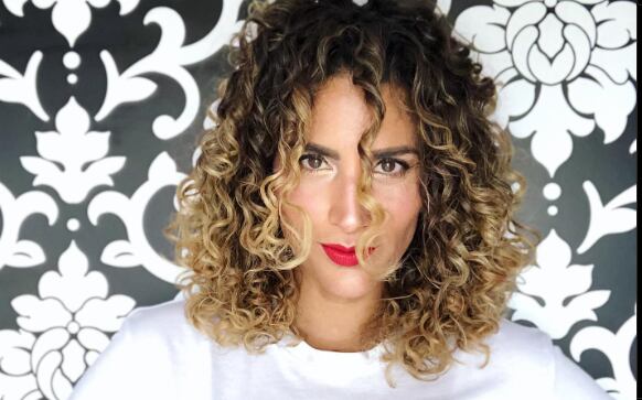 Presentadora Catalina Mendieta. Instagram