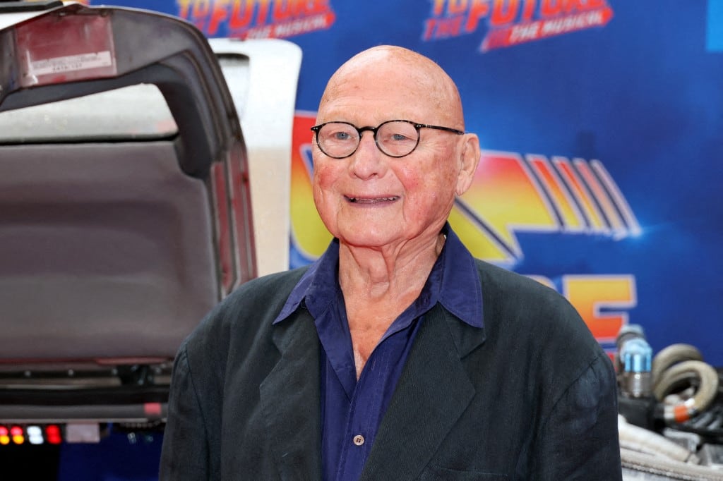 NEW YORK, NEW YORK - JULY 25: James Tolkan attends the "Back To The Future: The Musical" Gala Performance at Winter Garden Theatre on July 25, 2023 in New York City. Dia Dipasupil/Getty Images/AFP (Photo by Dia Dipasupil / GETTY IMAGES NORTH AMERICA / Getty Images via AFP)