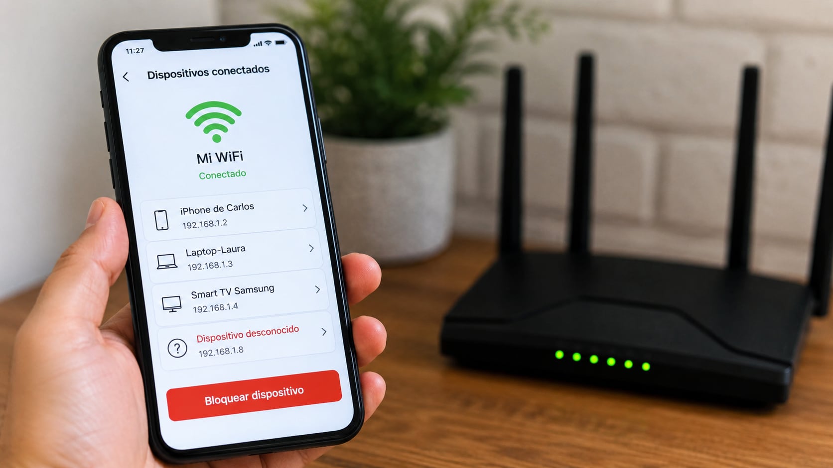 Revisar quién usa su WiFi y cambiar la contraseña del router son medidas clave para evitar conexiones no autorizadas y mejorar la velocidad.