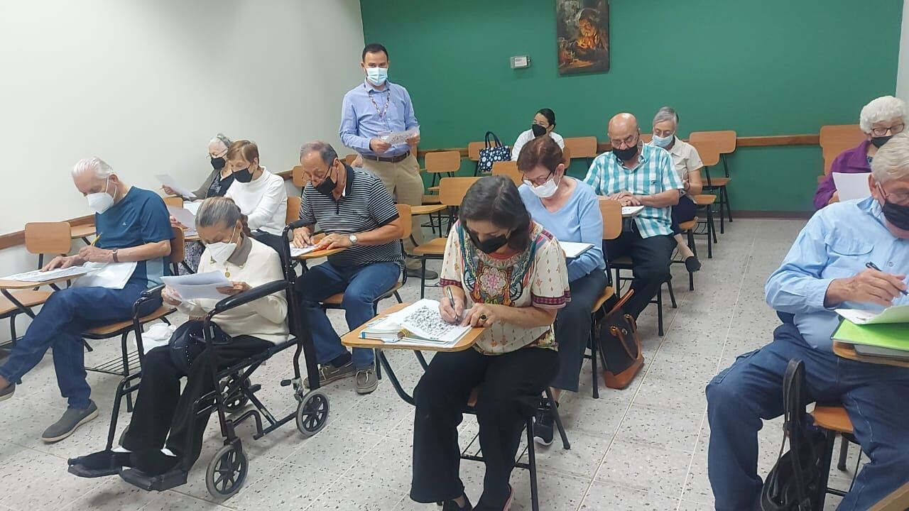 Clínica de la Memoria, Hospital Geriátrico. Octubre 2023