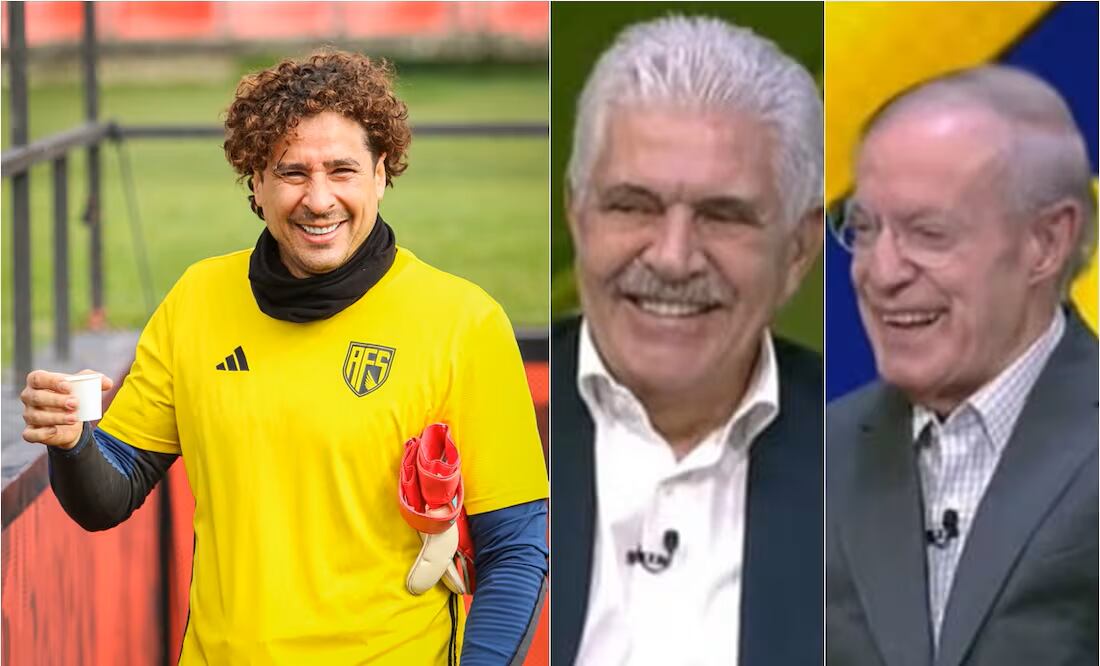 La convocatoria de Guillermo Ochoa a la Copa Oro 2025 causó controversia y burlas de Ferretti y Fernández por su paso por Europa.