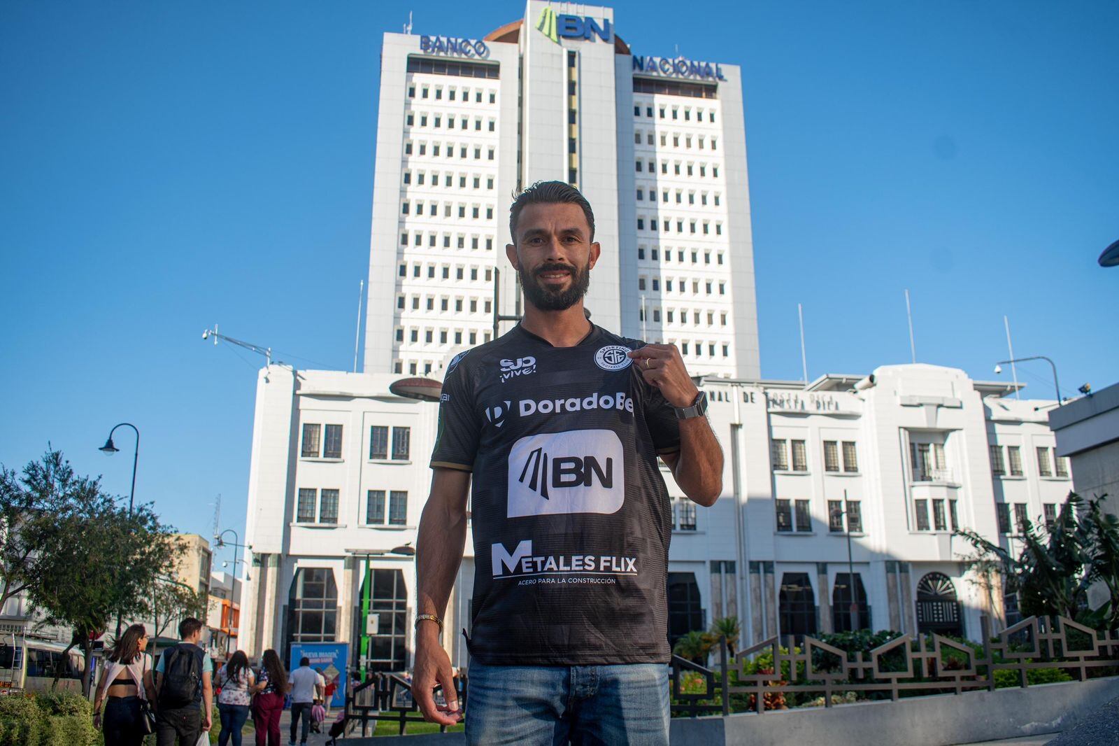 Giancarlo González jugará con Sporting. Foto: Prensa Sporting