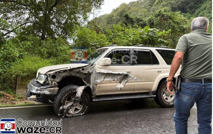 Deportivo Saprissa
Accidente el Carretera
Juego en Pérez Zeledón
Torneo Apertura 2025
25 de julio del 2025
Tomado del Facebook Comunidad Waze-CR