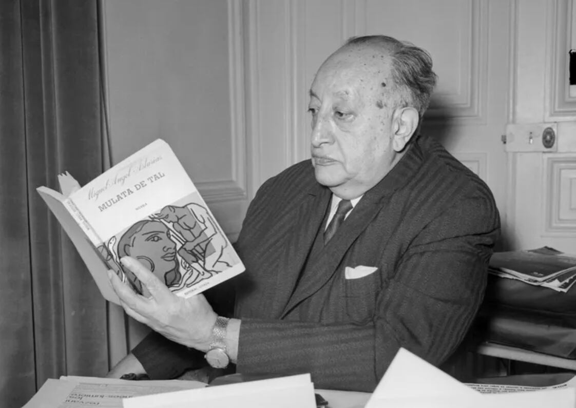 Miguel Ángel Asturias ganó el Nobel de Literatura en 1967.