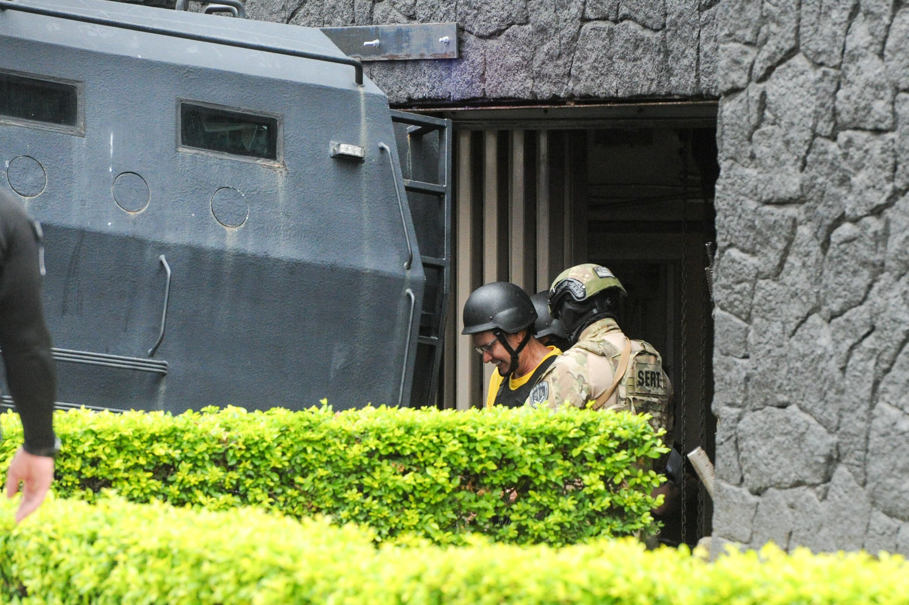 Traslado de Celso Gamboa.