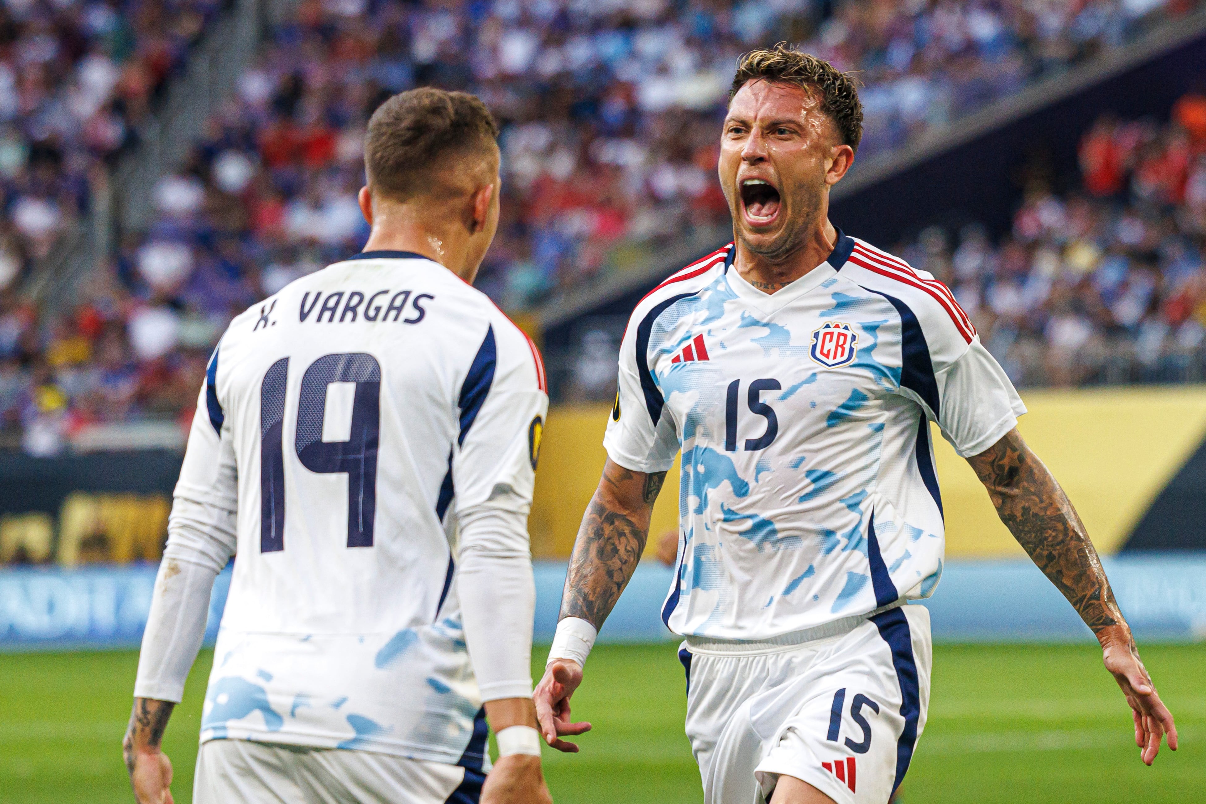Estados Unidos vs Costa Rica, Copa Oro