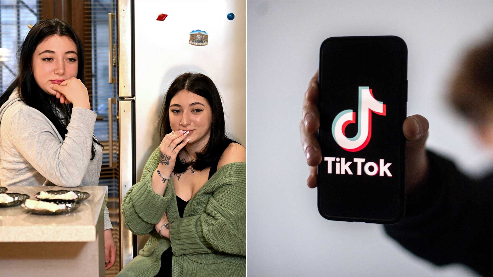 Elene y Anna, gemelas separadas al nacer y reunidas en TikTok, revelan el tráfico de bebés en Georgia, donde miles fueron vendidos ilegalmente.