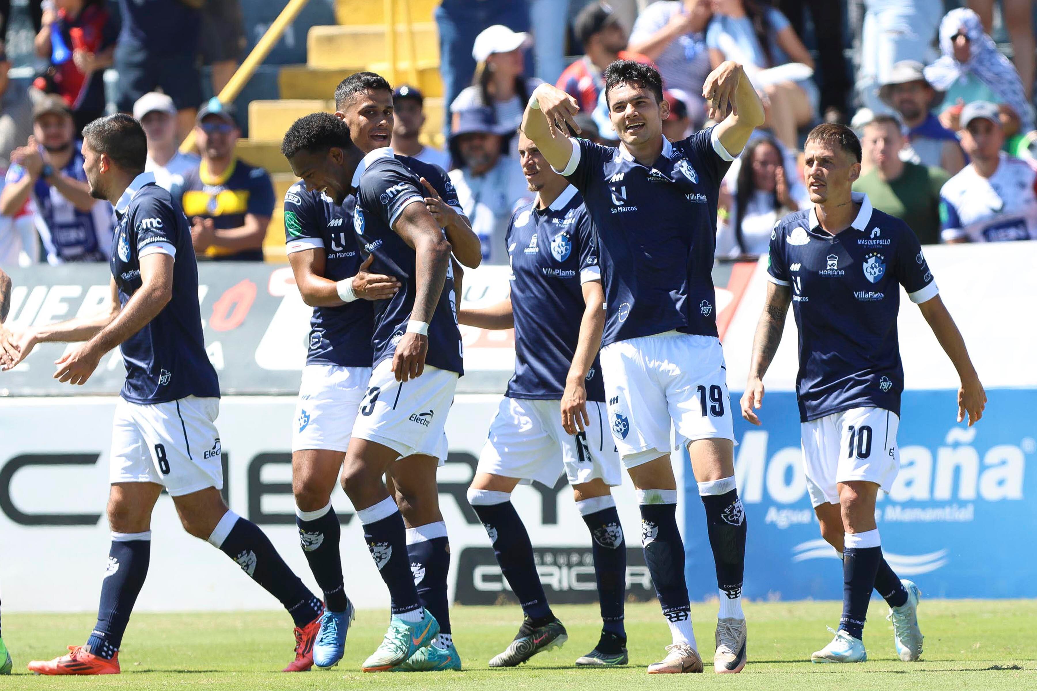 Cartaginés vs Santos