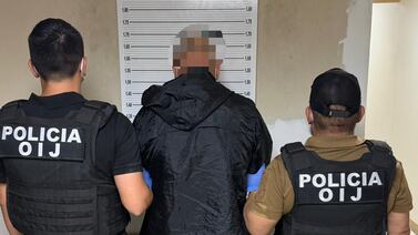 Capturado sujeto de 75 años sospechoso de arrastrar a perrito con motocicleta en Sarapiquí