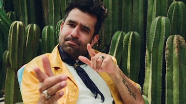 Percance está listo para su concierto en el festival Vive Latino y tendrá a Maribel Guardia como invitada de lujo