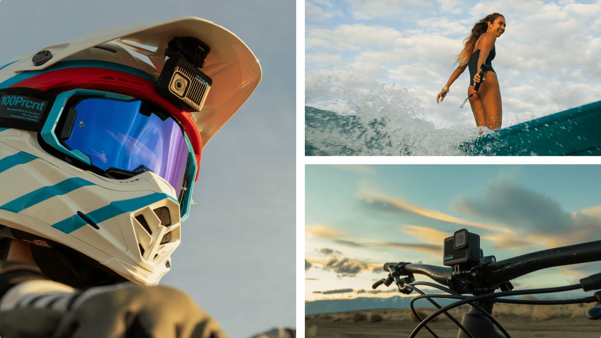 GoPro lanza su cámara HERO, la más ligera de su catálogo, con grabación 4K, pantalla táctil y batería de larga duración, ideal para aventuras extremas.