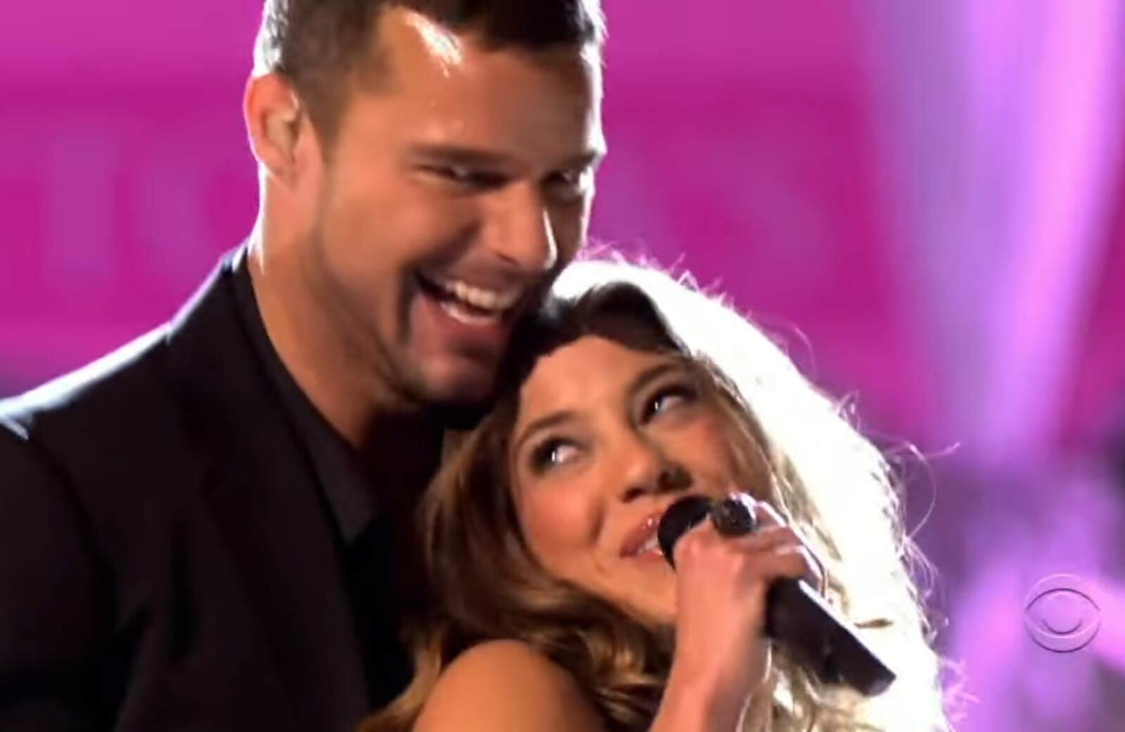 Debi Nova Ricky Martin Victoria's Secret