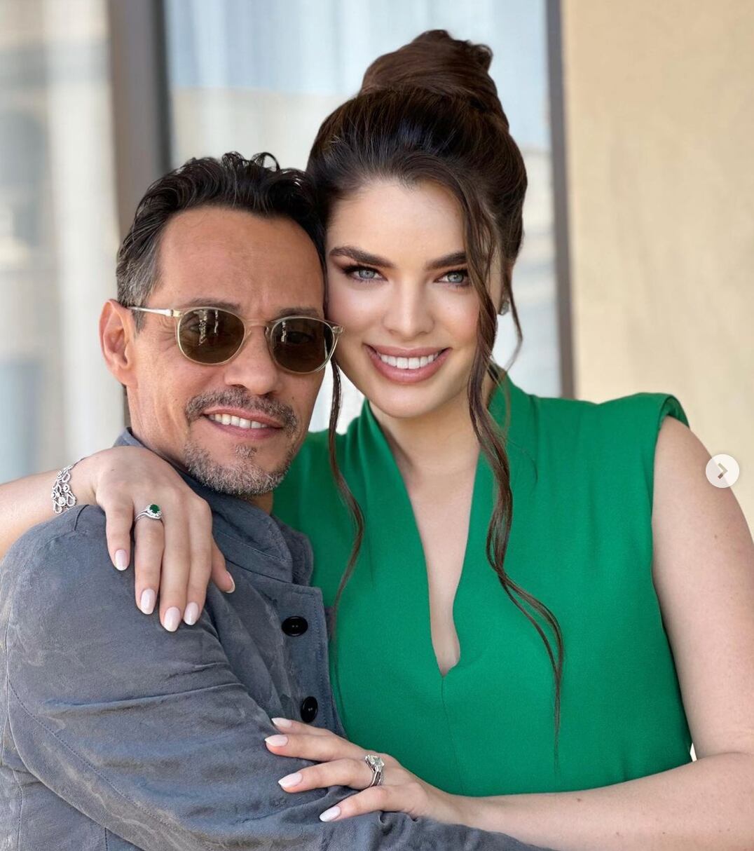 Nadia Ferreira se roba las miradas en la revelación de la estrella de Marc Anthony en el Paseo de la Fama | La Nación