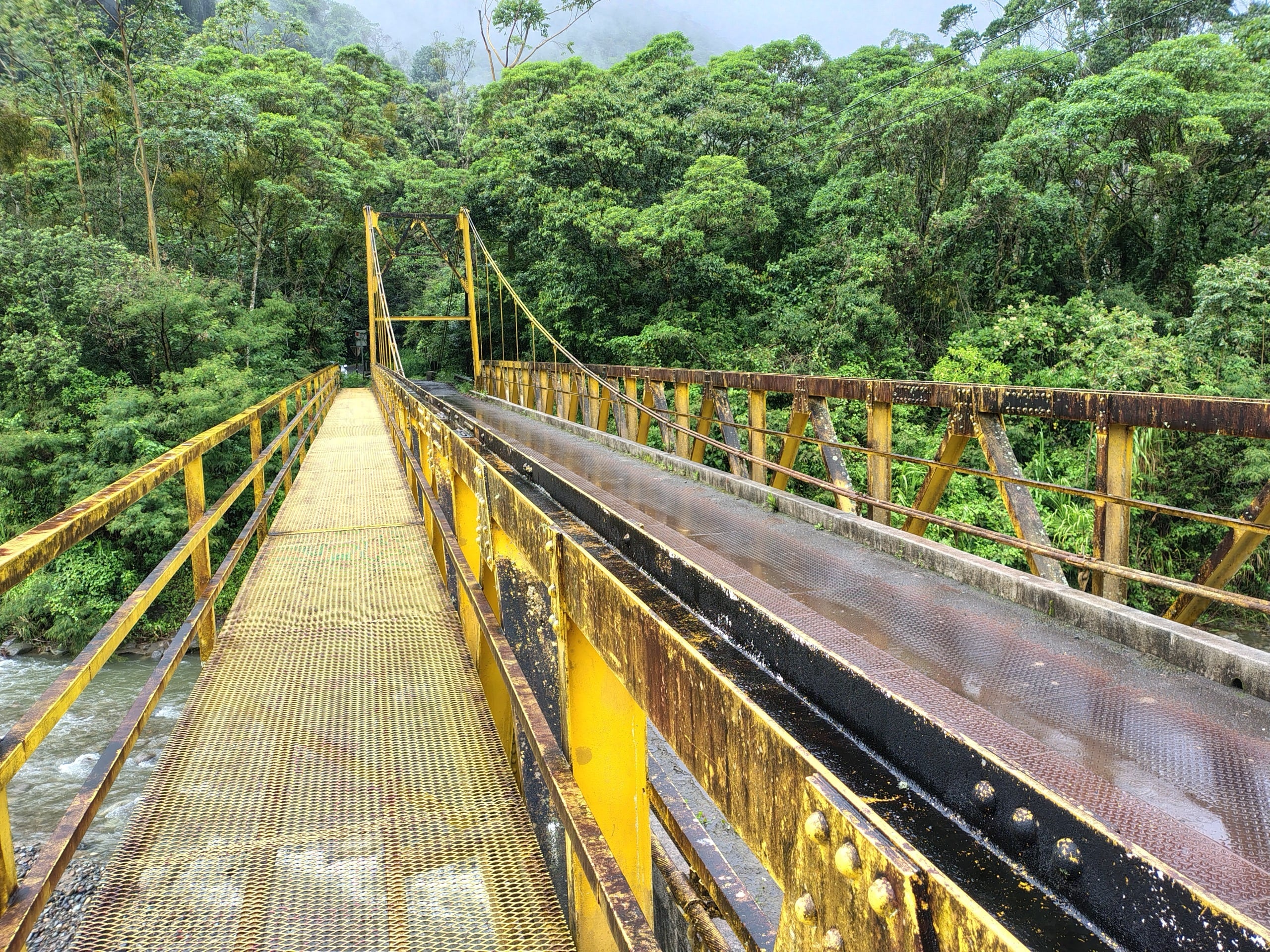 Actual puente de Tapantí, Cartago.