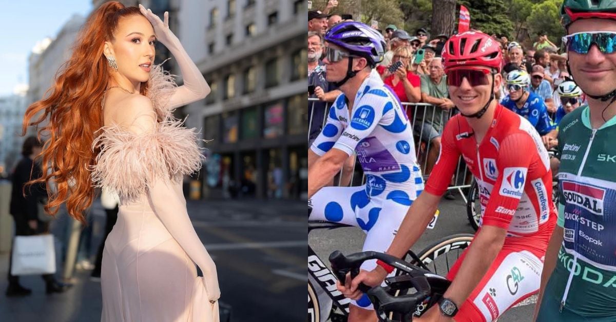 La presencia de Erola Jons en La Vuelta causa mucha controversia, debido al tipo de contenido que genera.