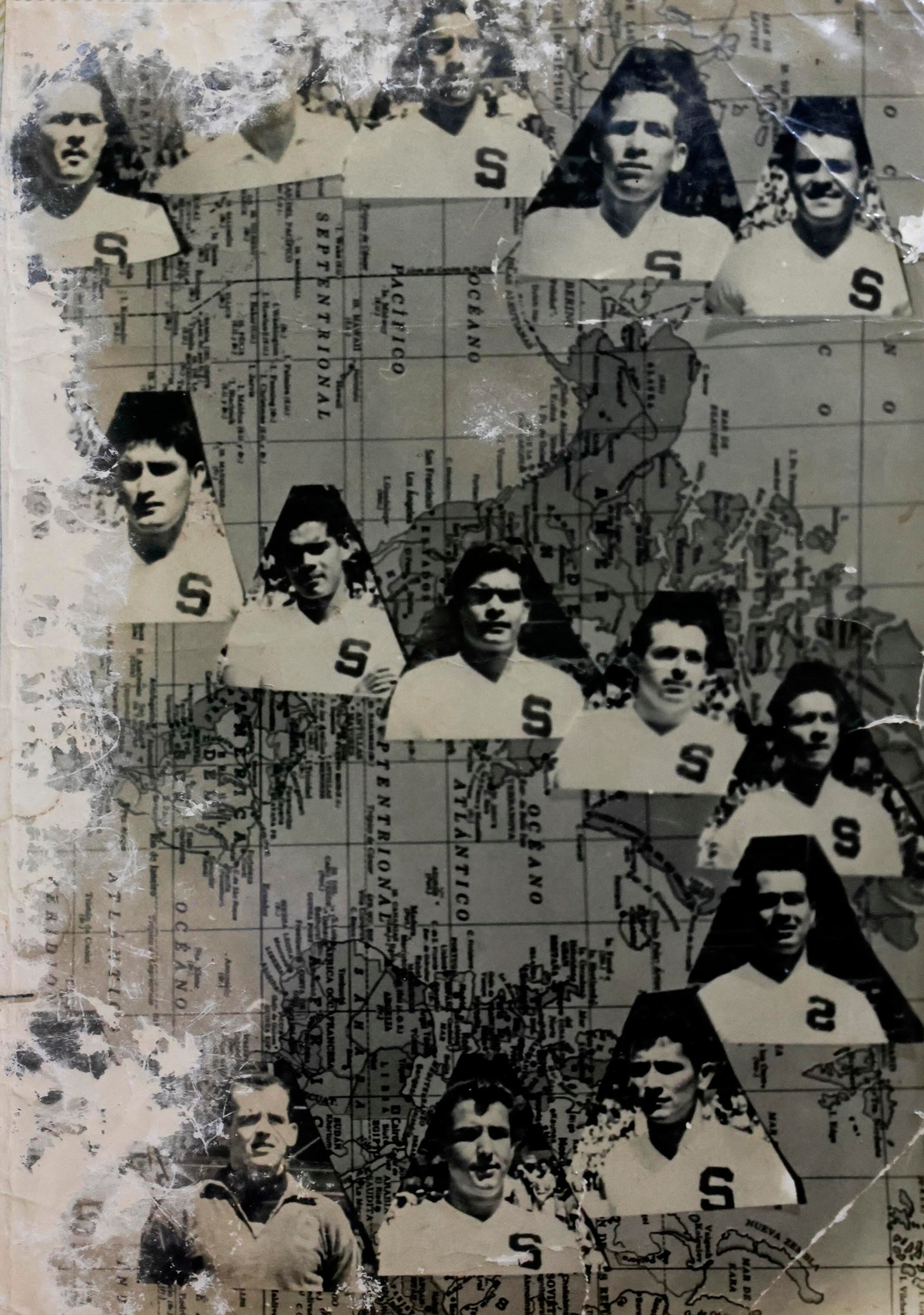 Rigoberto "Feo" Rojas en su casa