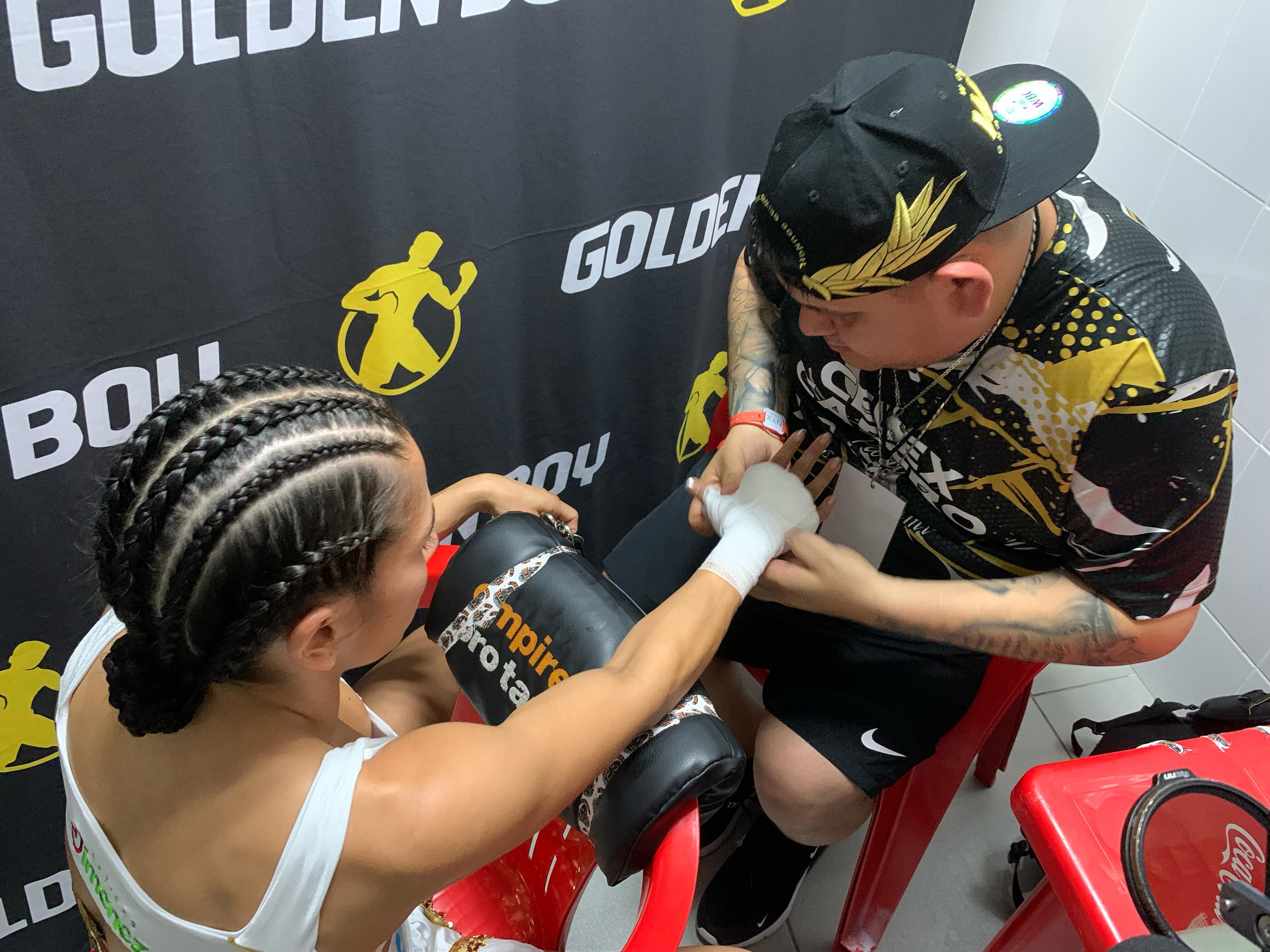 Yokasta Valle
Jacob Panda Najar
Marlen Esparza
Pelea en Cancún México, 112 libras
29 de marzo del 2025
Fotografía: José David Pérez