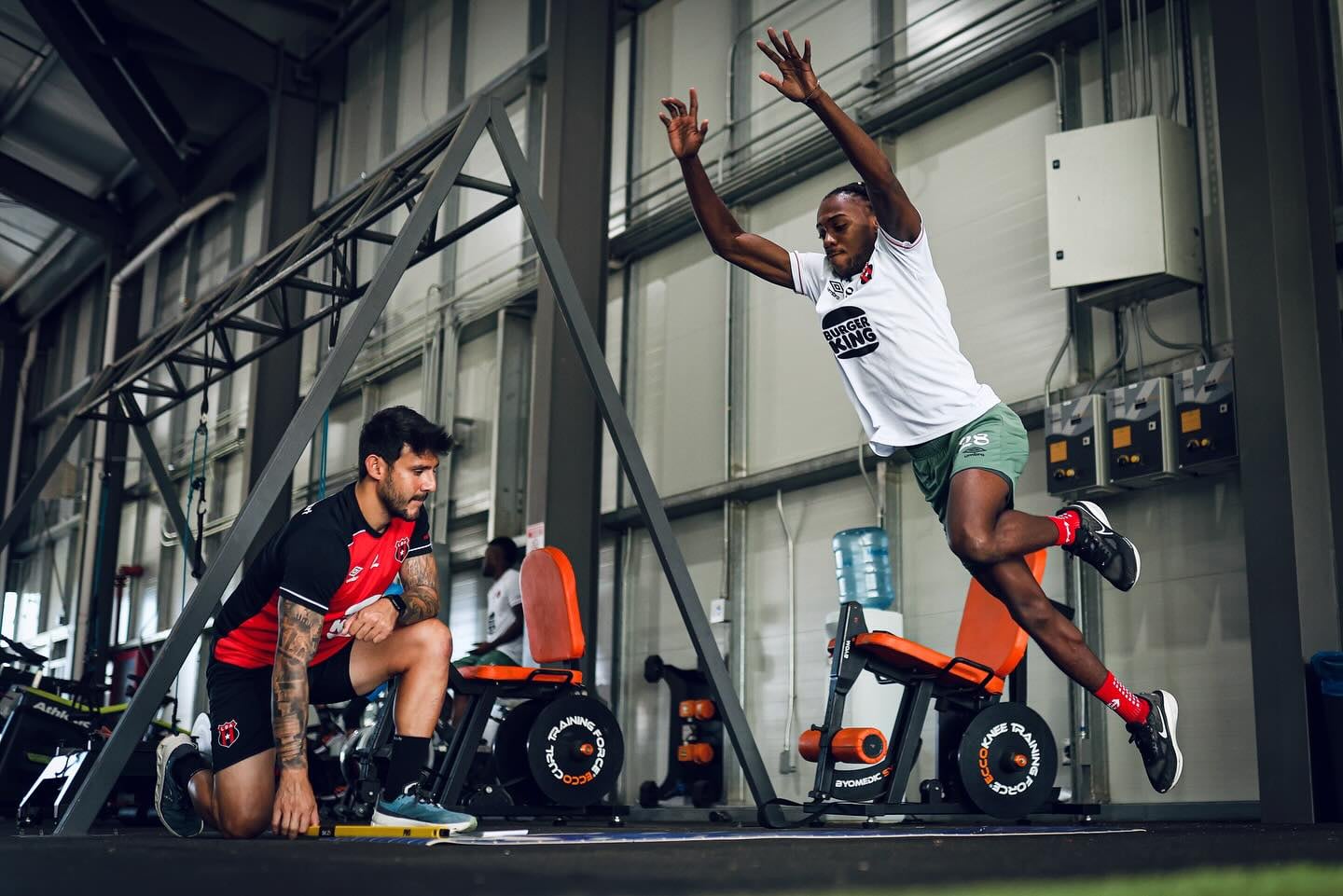 Tristan Demetrius forma parte de la pretemporada de Liga Deportiva Alajuelense.