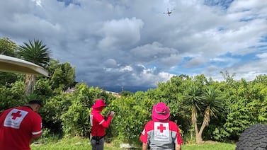 Un hombre desaparece en el río Reventado en Cartago