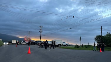 Operativo conjunto en San Carlos dejó decomisos de drogas, incautaciones de vehículos y multas de Tránsito