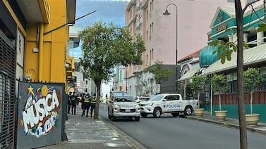 Doble homicidio en el centro de San José: asesinan a hombre y mujer