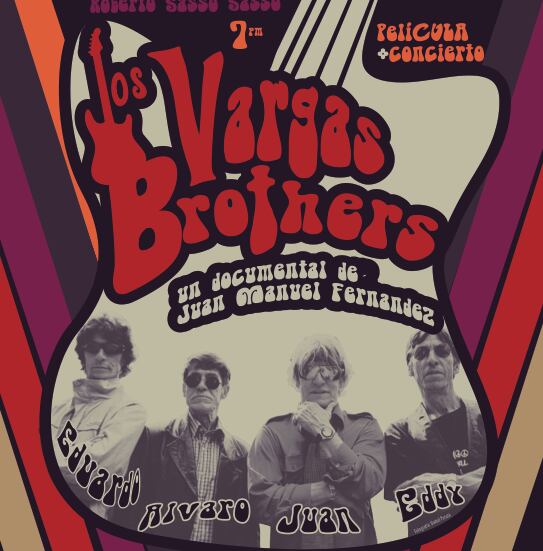 Los fallecidos son hijos de Eduardo y sobrinos del resto de integrantes de Los Hermanos Vargas. Foto: Archivo.