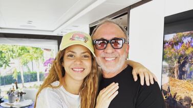 Shakira se ‘reencuentra con la familia’ en su nueva vida en Miami