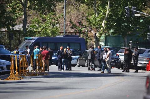 Amenaza de Bomba en la embajada de Estados Unidos en Buenos Aires