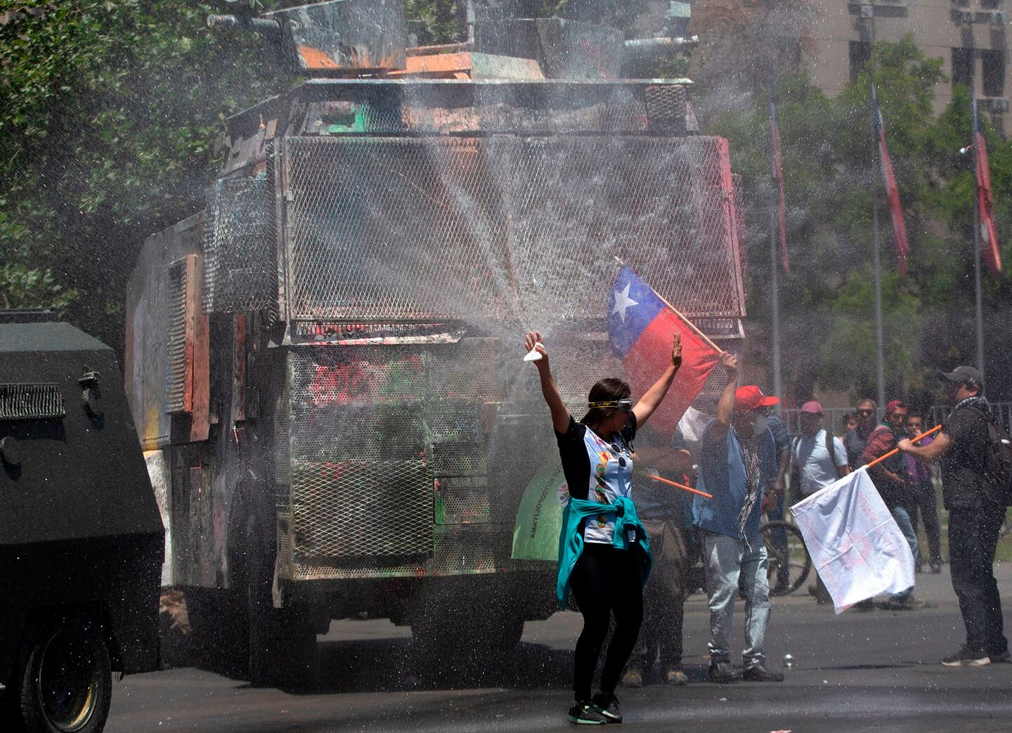 Chile encara incertidumbre al cumplir 45 días en una crisis social sin ...