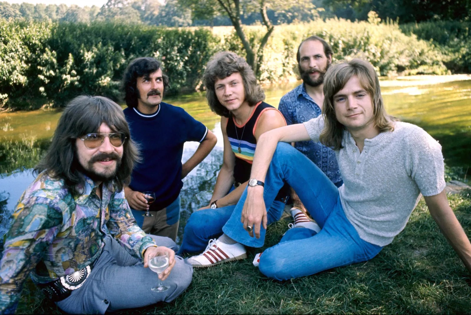 The moody blues