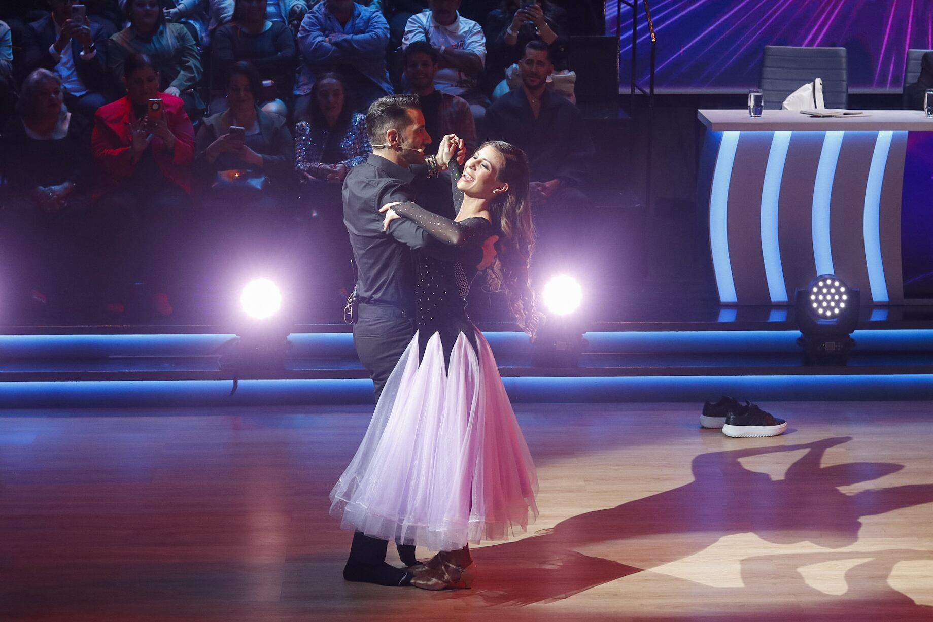 20/10/2024. Mira quién baila. Gala número seis. Estudio Marco Picado, Sabana, San José. Fotografía: Lilly Arce