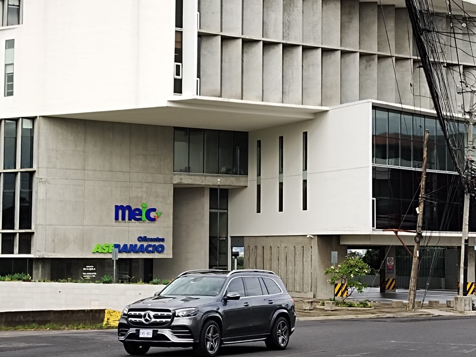 Oficinas MEIC / foto Gustavo Ortega