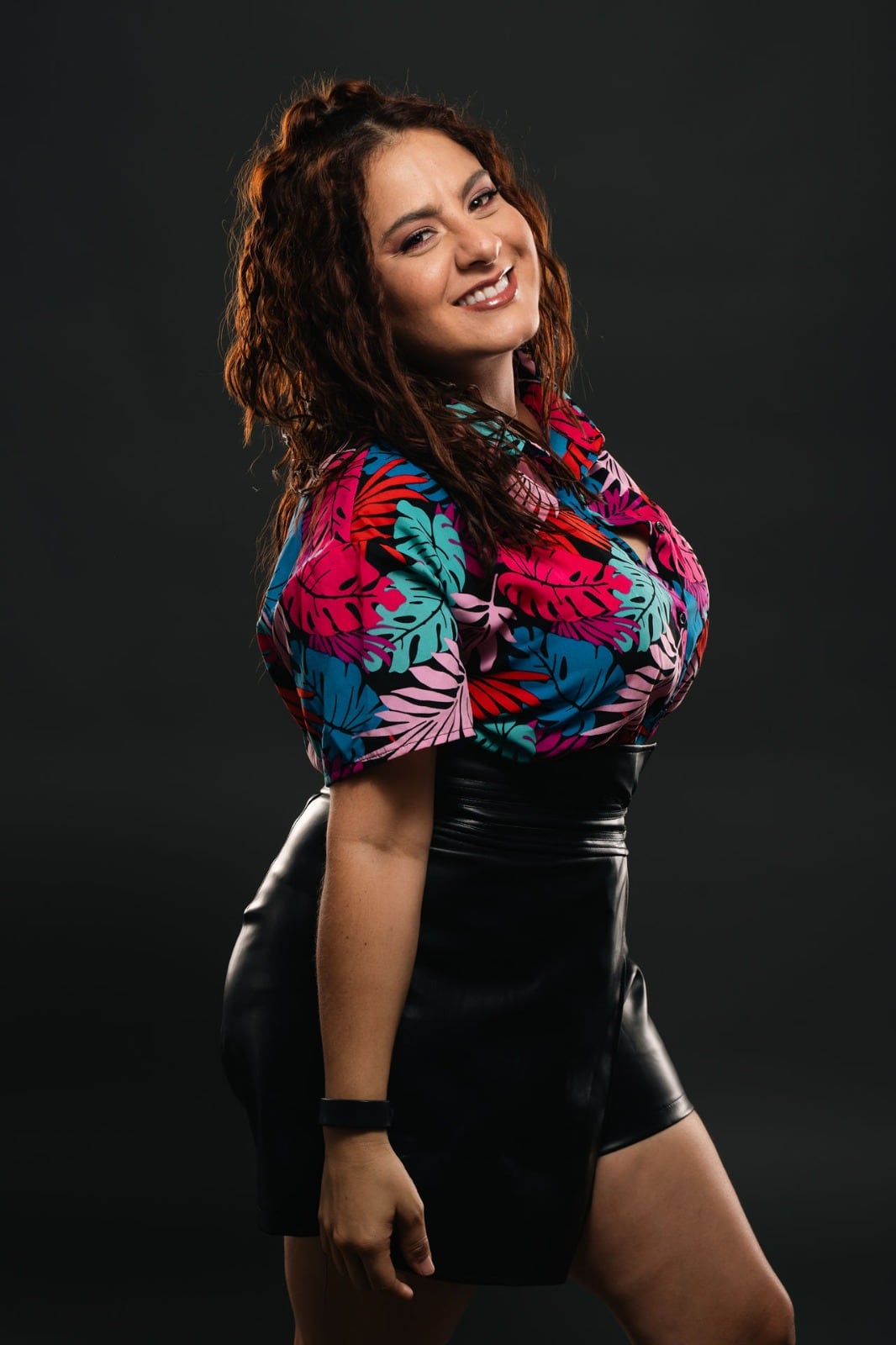 La cantante nacional Xiomara Ramírez se ha destacado por interpretar música romántica en su carrera.