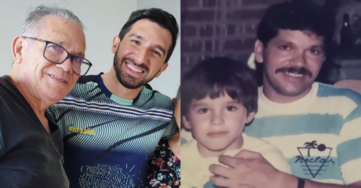 Juan Carlos Zumbado es periodista y presentador del programa 'Más que Noticias' de Teletica. Su padre, Rafa Zumbado, es músico y ha sido un apoyo constante a lo largo de su vida.