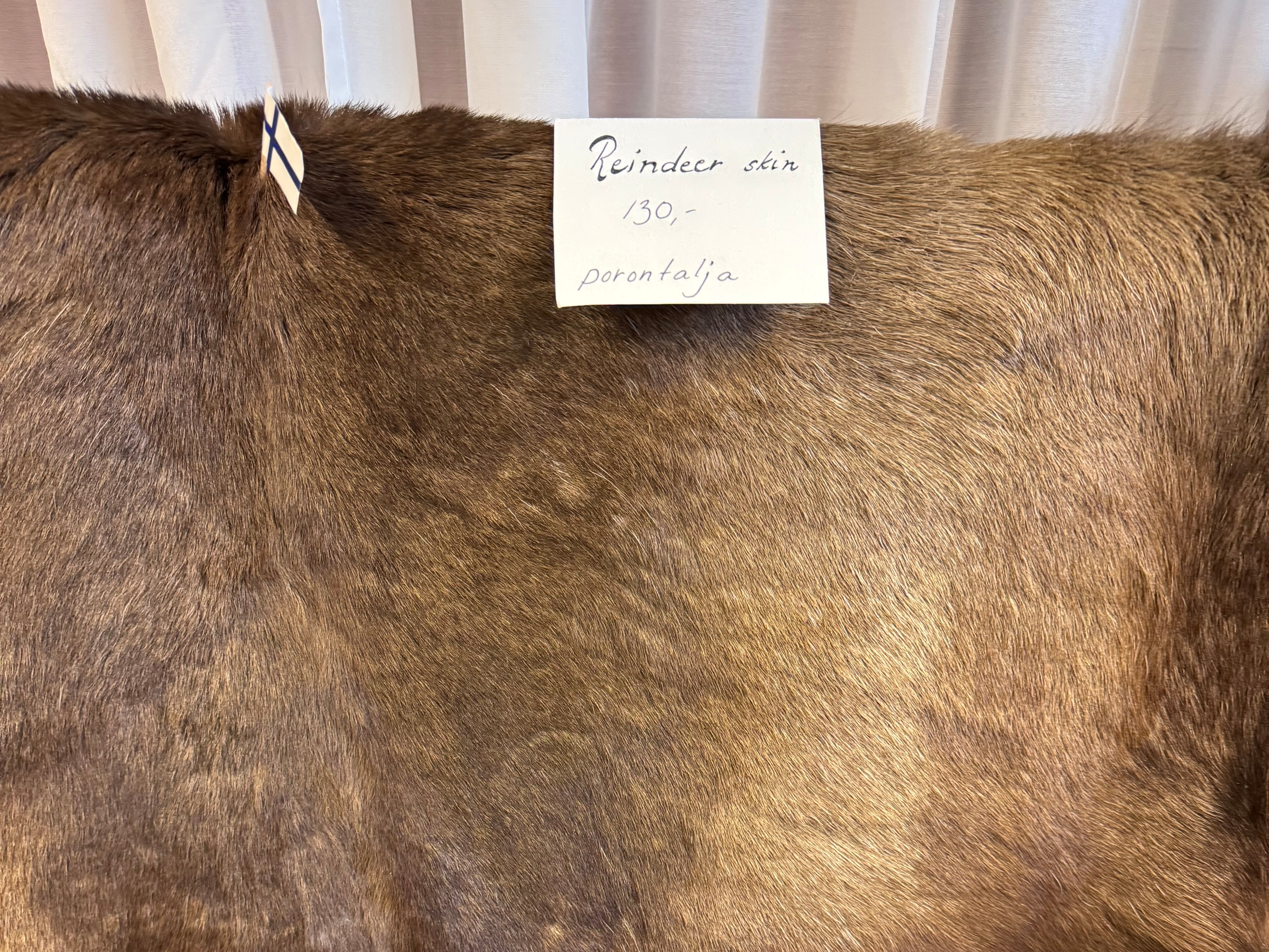 Piel de reno