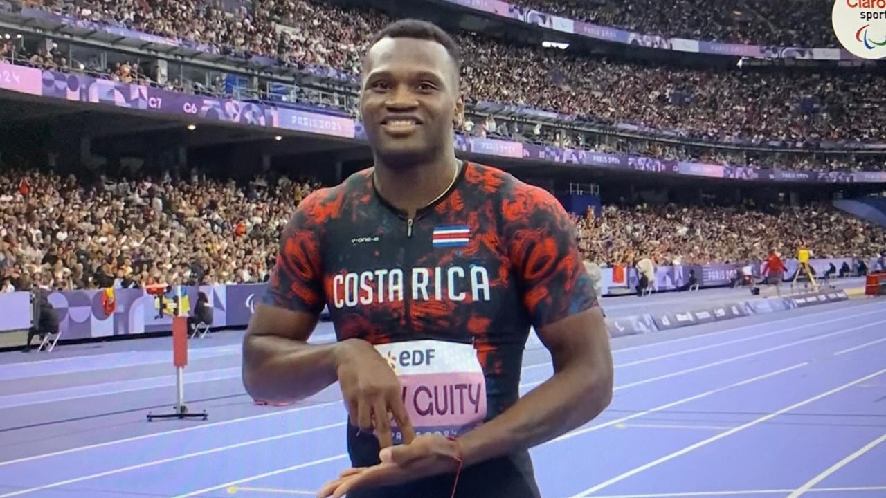 Sherman Guity
Juegos Paralímpicos París 2024
Semifinal 200 metros lisos
7 de setiembre del 2024
Reproducción de Facebook