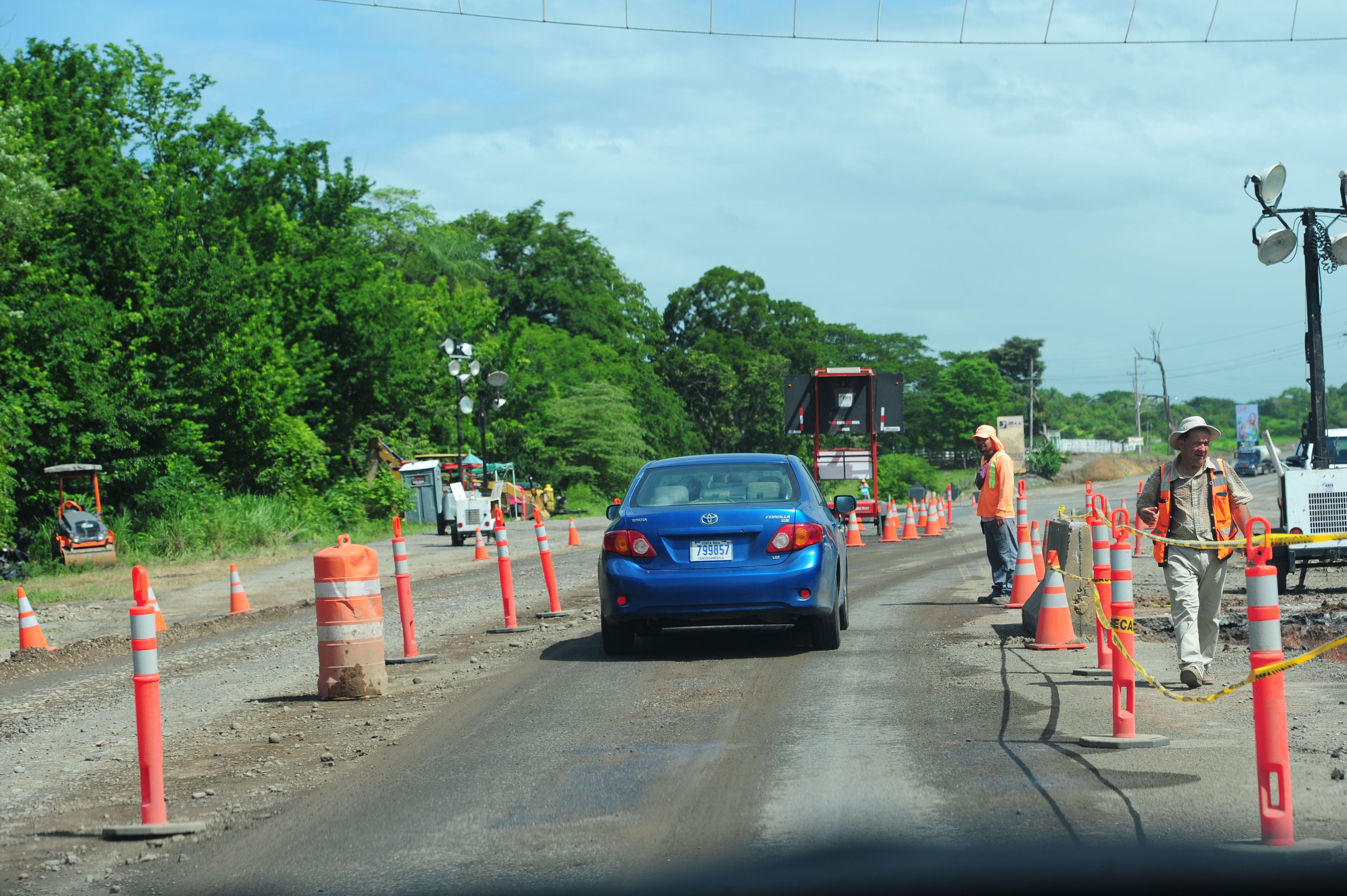 Barranca - Limonal, en carretera Interamericana Norte
