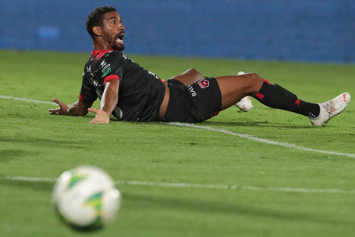 Marcel Hernández es uno de los jugadores que Luis Marín tiene disponibles para el partido de este martes contra Jicaral.